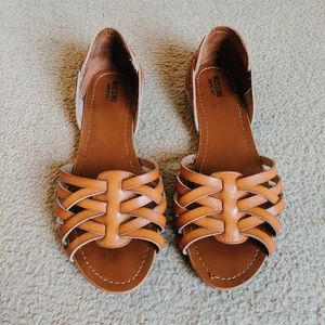 Cross Woven Flats